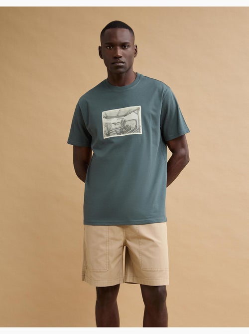 Camiseta estampada, MO Fashion - Kiabi