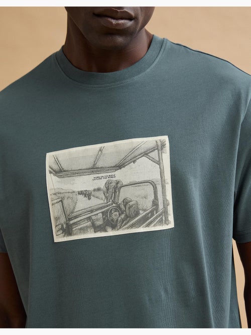 Camiseta estampada, MO Fashion - Kiabi