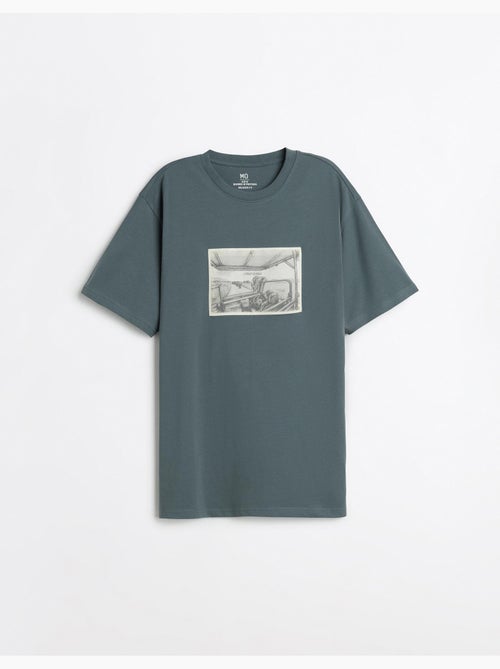 Camiseta estampada, MO Fashion - Kiabi