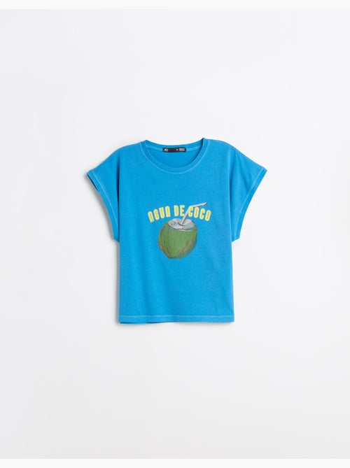 Camiseta estampada, MO Fashion - Kiabi Camiseta estampada, MO Fashion - Kiabi