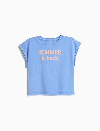 Camiseta estampada, MO Fashion