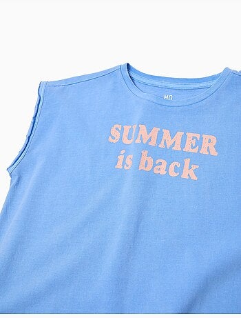 Camiseta estampada, MO Fashion