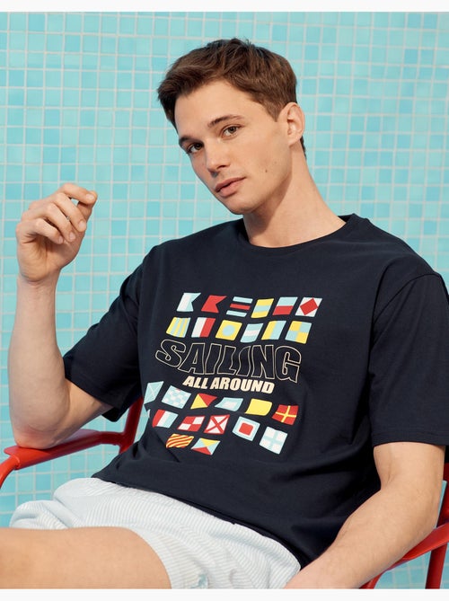 Camiseta estampada, MO Fashion - Kiabi Camiseta estampada, MO Fashion - Kiabi