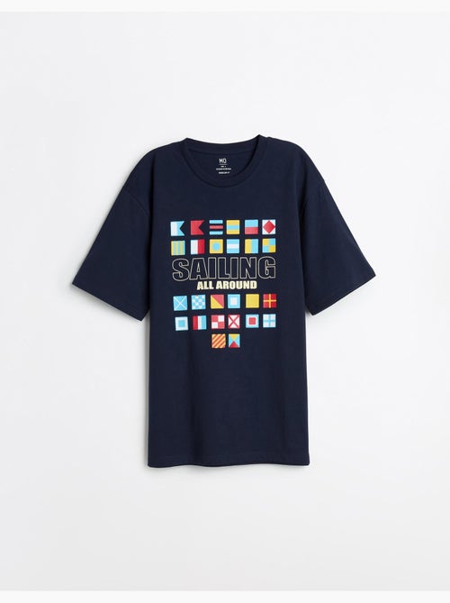 Camiseta estampada, MO Fashion - Kiabi Camiseta estampada, MO Fashion - Kiabi