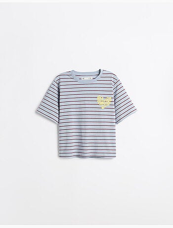 Camiseta estampada, MO Fashion