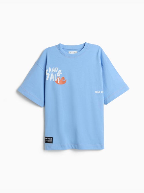 Camiseta estampada, MO Fashion - Kiabi
