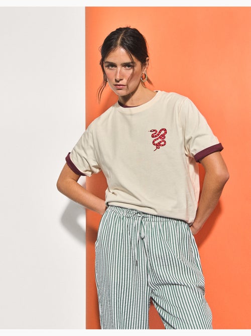 Camiseta estampada, MO Fashion - Kiabi