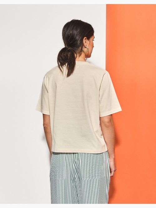 Camiseta estampada, MO Fashion - Kiabi