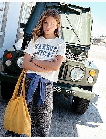 Camiseta estampada, MO Fashion