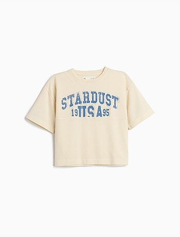 Camiseta estampada, MO Fashion