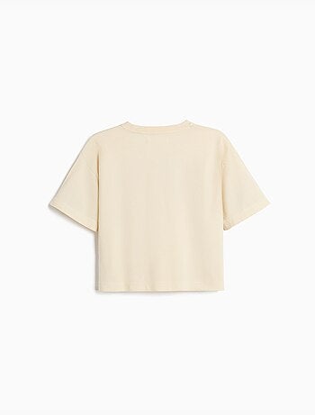 Camiseta estampada, MO Fashion