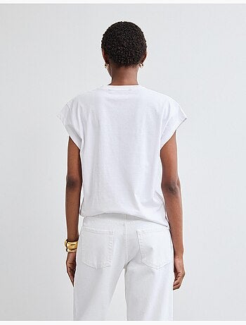 Camiseta estampada, MO Fashion