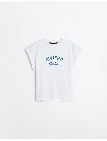 Camiseta estampada, MO Fashion