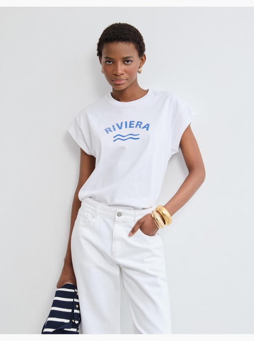 Camiseta estampada, MO Fashion - Kiabi