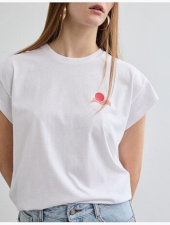 Camiseta estampada, MO Fashion