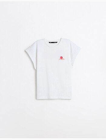 Camiseta estampada, MO Fashion
