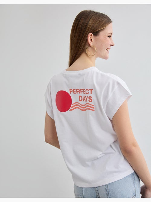 Camiseta estampada, MO Fashion - Kiabi Camiseta estampada, MO Fashion - Kiabi