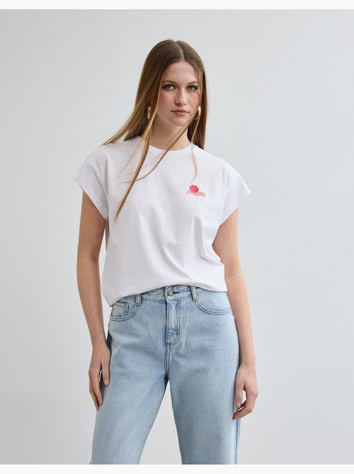 Camiseta estampada, MO Fashion - Kiabi Camiseta estampada, MO Fashion - Kiabi