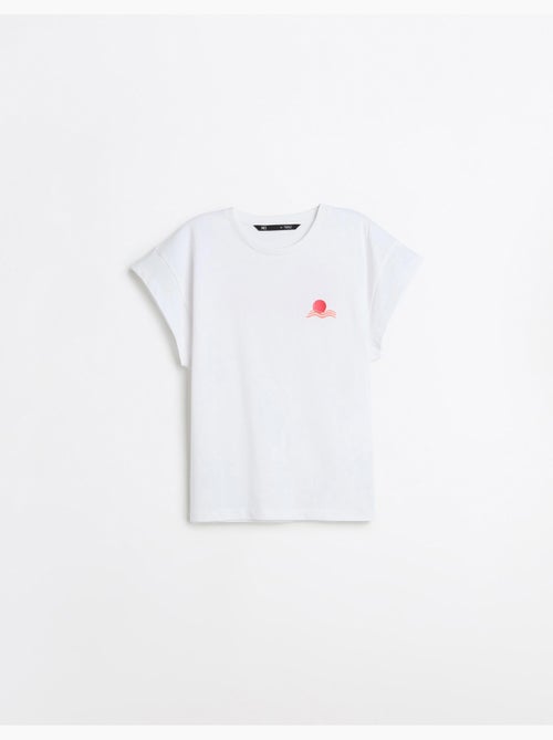 Camiseta estampada, MO Fashion - Kiabi Camiseta estampada, MO Fashion - Kiabi