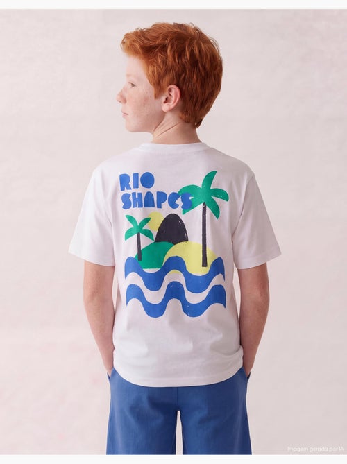Camiseta estampada, MO Fashion - Kiabi