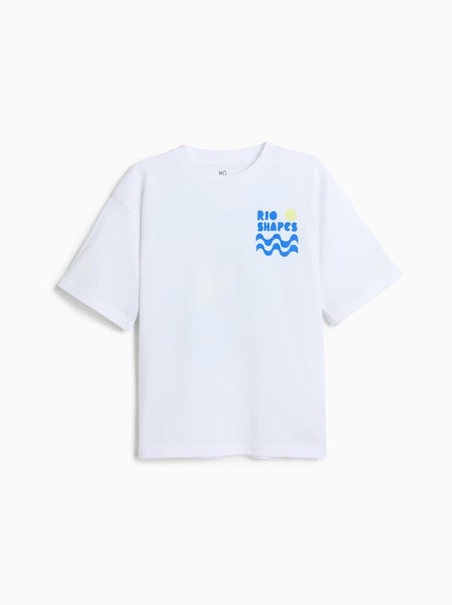 Camiseta estampada, MO Fashion - Kiabi