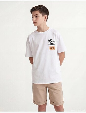 Camiseta estampada, MO Fashion