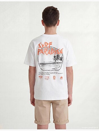 Camiseta estampada, MO Fashion