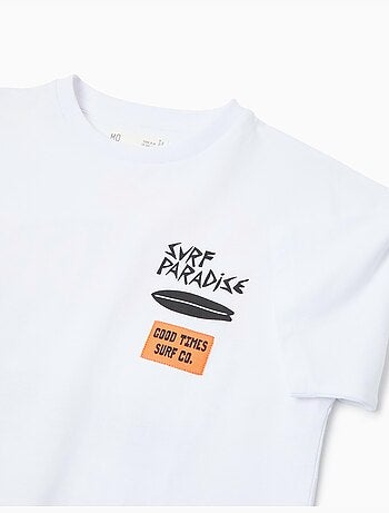 Camiseta estampada, MO Fashion