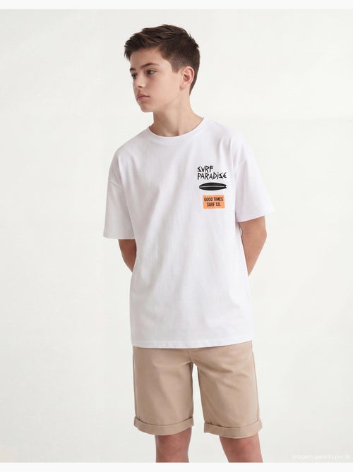 Camiseta estampada, MO Fashion - Kiabi