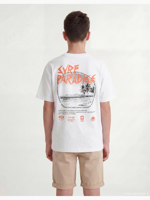 Camiseta estampada, MO Fashion - Kiabi