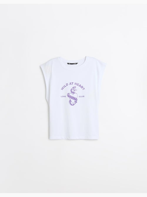 Camiseta estampada, MO Fashion - Kiabi Camiseta estampada, MO Fashion - Kiabi