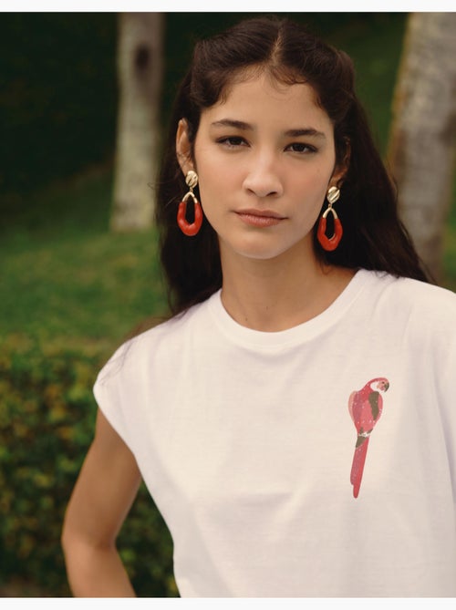 Camiseta estampada, MO Fashion - Kiabi