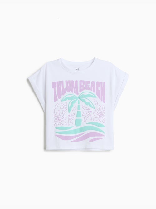 Camiseta estampada, MO Fashion - Kiabi Camiseta estampada, MO Fashion - Kiabi
