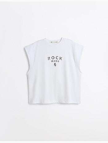 Camiseta estampada, MO Fashion