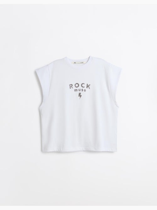 Camiseta estampada, MO Fashion - Kiabi Camiseta estampada, MO Fashion - Kiabi