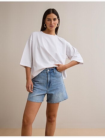 Camiseta estampada, MO Fashion
