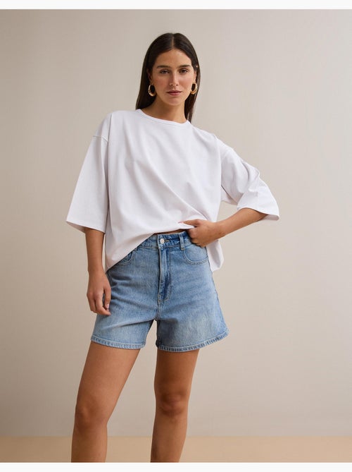 Camiseta estampada, MO Fashion - Kiabi Camiseta estampada, MO Fashion - Kiabi