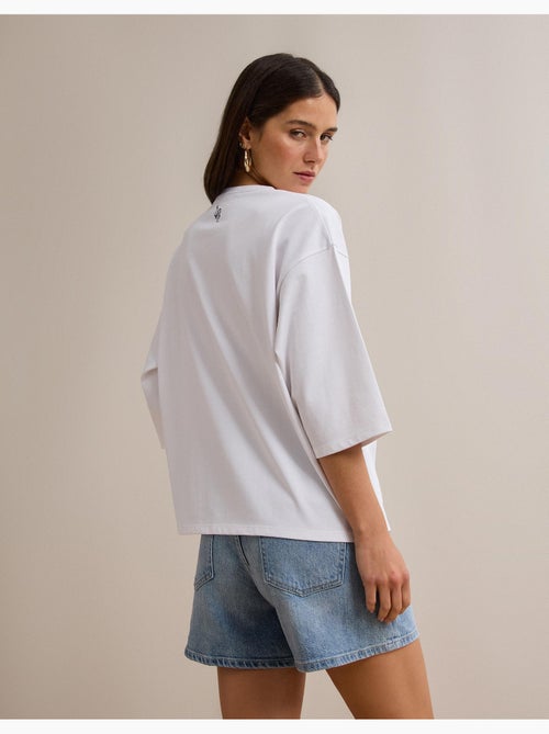 Camiseta estampada, MO Fashion - Kiabi Camiseta estampada, MO Fashion - Kiabi