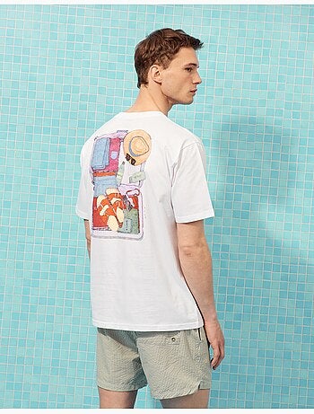 Camiseta estampada, MO Fashion