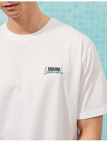 Camiseta estampada, MO Fashion