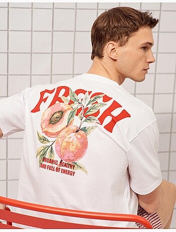 Camiseta estampada, MO Fashion
