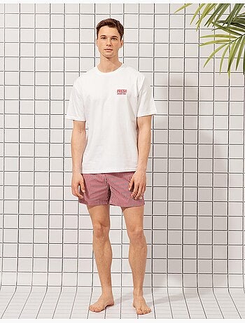 Camiseta estampada, MO Fashion