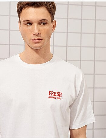 Camiseta estampada, MO Fashion