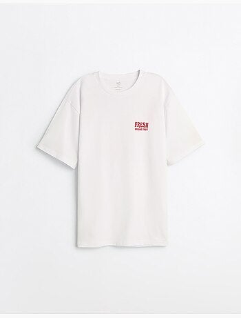 Camiseta estampada, MO Fashion