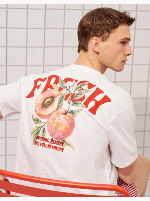Camiseta estampada, MO Fashion - Kiabi