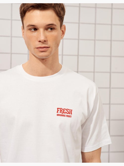 Camiseta estampada, MO Fashion - Kiabi