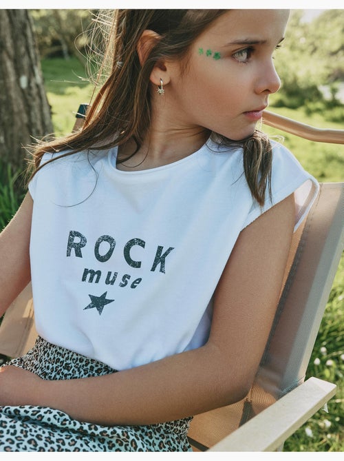Camiseta estampada, MO Fashion - Kiabi
