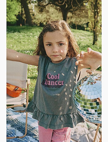 Camiseta estampada, MO Fashion