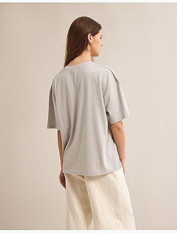 Camiseta estampada, MO Fashion