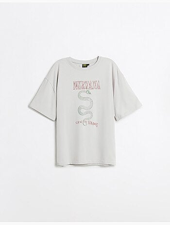 Camiseta estampada, MO Fashion